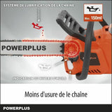 Battery Chainsaw Powerplus 35 cm-4