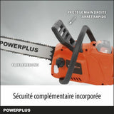 Battery Chainsaw Powerplus 35 cm-3