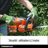 Hedge trimmer Powerplus 67 cm 40 V-4