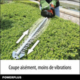 Hedge trimmer Powerplus 67 cm 40 V-1