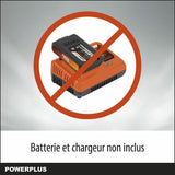 Battery Chainsaw Powerplus 35 cm-2