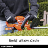 Hedge trimmer Powerplus 20 V-3