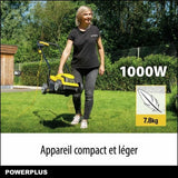 Lawn mower Powerplus POWEG62203 30 L 1000 W 230 V 32 cm 20-70 mm-5