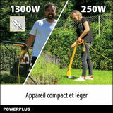 Electric Lawn Mower Powerplus POWXG62205T 1300 W 220-240 V 32 cm 32 L-5