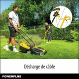 Electric Lawn Mower Powerplus POWXG62205T 1300 W 220-240 V 32 cm 32 L-1