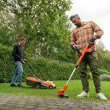 Lawn mower Powerplus POWDPGBOX25 20 V 33 cm-1