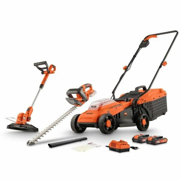 Lawn mower Powerplus POWDPGBOX25A 20 V 33 cm-0