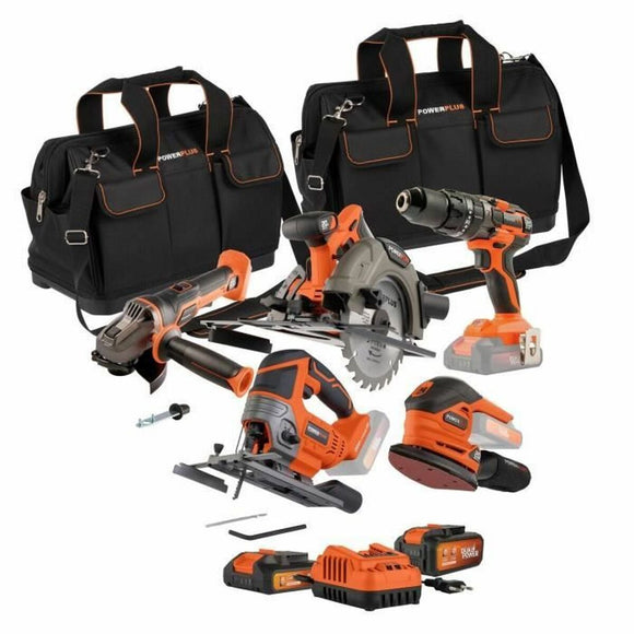 Tool Set Powerplus (4 Units)-0