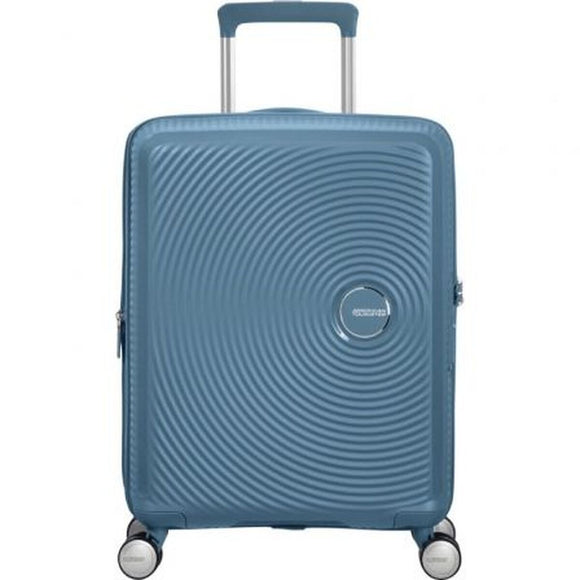 Cabin suitcase American Tourister SoundBox Spinner Blue 41 L 55 x 40 x 20 cm-0