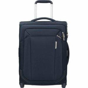 Cabin suitcase Samsonite Respark Upright Expansible Blue 55 x 40 x 27 cm-0