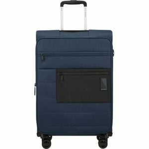 Medium suitcase Samsonite Vaycay Spinner Expansible Blue 74 L 66 x 43 x 30 cm-0