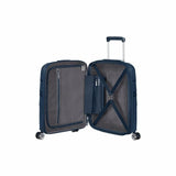Cabin suitcase American Tourister Starvibe Spinner Blue 41 L 55 x 40 x 20 cm-1