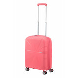 Cabin suitcase American Tourister Starvibe Spinner Pink 41 L 55 x 40 x 20 cm-5