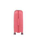 Cabin suitcase American Tourister Starvibe Spinner Pink 41 L 55 x 40 x 20 cm-4