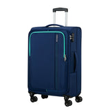 Cabin suitcase American Tourister 146675-6636 Blue 61 L 68 x 43 x 25 cm-3