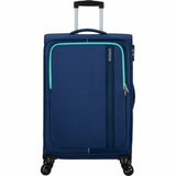 Cabin suitcase American Tourister 146675-6636 Blue 61 L 68 x 43 x 25 cm-0