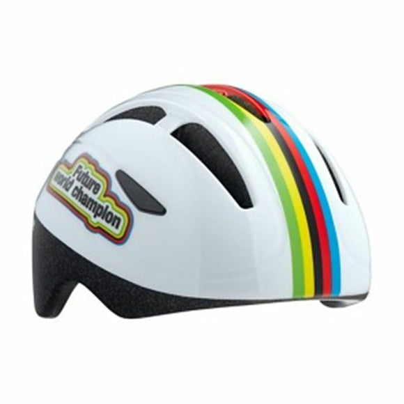 Adult's Cycling Helmet Lazer BLC22178897F White 46-52 cm-0