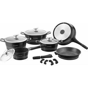 Slow Cooker Royalty Line ES2014M 14 Pieces 3 Pieces-0