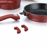 Slow Cooker Royalty Line ES2014M 14 Pieces 3 Pieces Burgundy-3