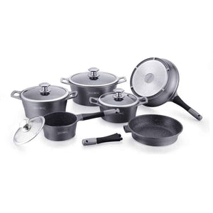 Slow Cooker Royalty Line ES2014M 14 Pieces 3 Pieces Silver-0