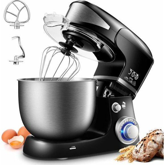 Blender/pastry Mixer Royalty Line PKM-1600 1800 W Black-0