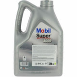 Car Motor Oil Mobil S3000 5W30 XE 5W30 5 L-2