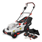 Electric Lawn Mower Elem Technic TDE40V37-LI2BF 40 V-0