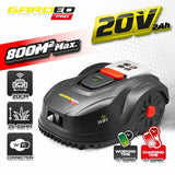 Lawn mowing robot Gardeo GRO20V20WIFI 1000 M² 800 m²-5