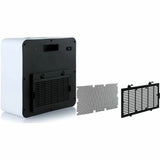 Electric Ceramic Heater DOMO DO7344H White 2500 W-4