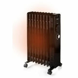 Oil-filled Radiator (9 chamber) DOMO DO7327R Black 2000 W-1