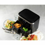 Air Fryer DOMO Black 2850 W 8 L-1