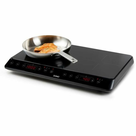 Electric Hot Plate DOMO Black 3500 W-0