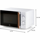Microwave DOMO 700 W 20 L-3