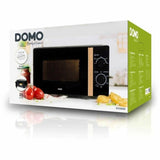 Microwave DOMO Black 700 W 20 L-1