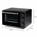 Mini Electric Oven DOMO 1300 W 20 L-2