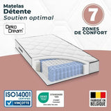 Viscoelastic Mattress Somnis Beeding 90 x 190 cm-1