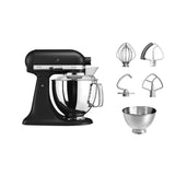 Food Processor KitchenAid 5KSM175PSEBK Black 300 W 4,8 L-4