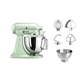 Food Processor KitchenAid 5KSM175PSEPT 300 W 4,8 L Green-7