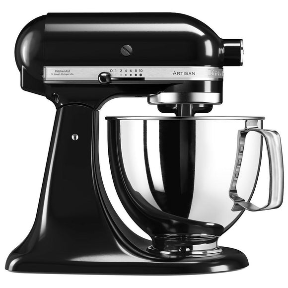 Food Processor KitchenAid 5KSM125EOB Black 300 W 4,8 L-0