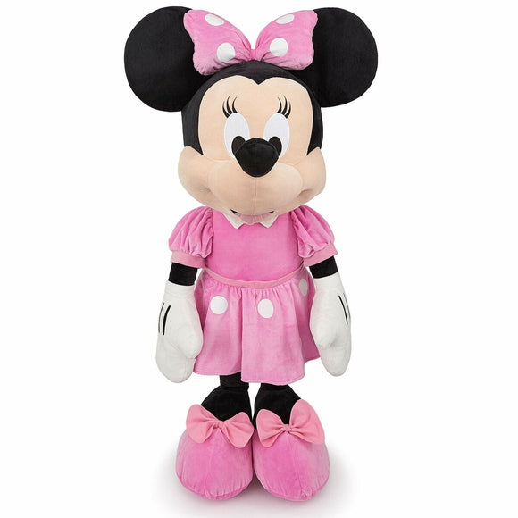 Fluffy toy Minnie Mouse Pink 120 cm-0