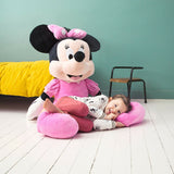Fluffy toy Minnie Mouse Pink 120 cm-3