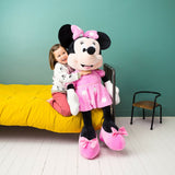 Fluffy toy Minnie Mouse Pink 120 cm-2