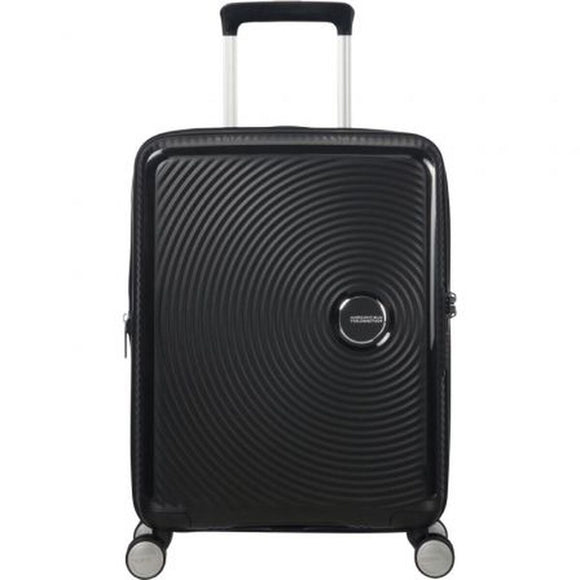 Cabin suitcase American Tourister SoundBox Spinner Black 41 L 55 x 40 x 20 cm-0