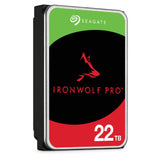 Hard Drive Seagate IRONWOLF PRO 3,5" 22 TB-0