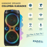 Speakers Ibiza COLUMBA KARAOKE Black-6