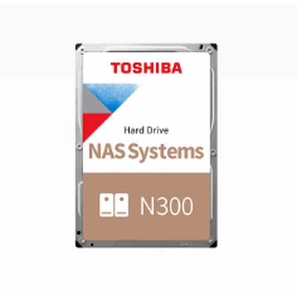 Hard Drive NAS Toshiba N300 8 TB 7200 rpm-0