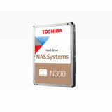 Hard Drive NAS Toshiba N300 8 TB 7200 rpm-1