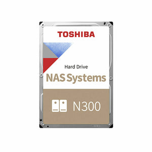 Hard Drive Toshiba HDWG480EZSTAU NAS 3,5" 8 TB SSD-0