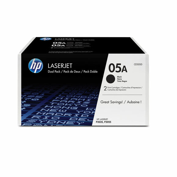 Original Toner HP 05A Black Toner-0