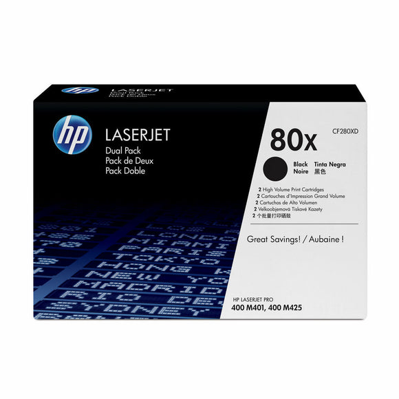 Original Toner HP CF280XD Black-0